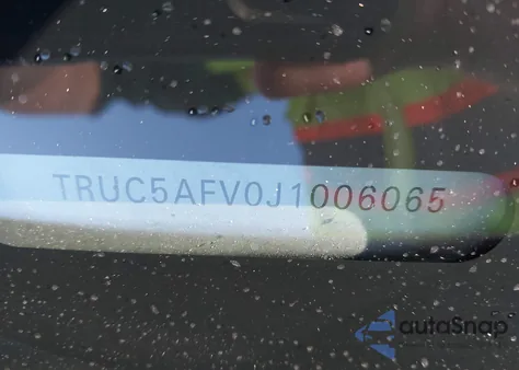 2018 Audi Tt 2.0T из США, поврежденный, VIN TRUC5AFV0J1006065